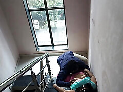 Indian beautiful sister-in-law taken outdoors and fucked hard when she was alone in the farmhouse