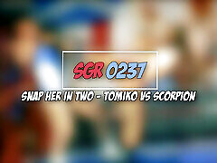 Snap Her in Two - Tomiko Vs Scorpion