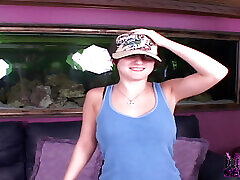 Big Natural Pierced webwebcam mene on This Casting Couch Babe
