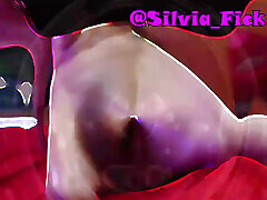 cuckold reinigt silvias&039;s muschi
