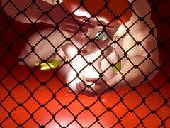 milf dans la cage d&39;amour - parodie de laboratoire de dexter