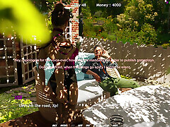 Lisa Total Investigation! by Dragofinder Studio - dad and son watch tv Gets Into the Frame 14