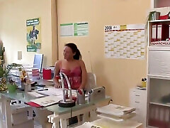 Brunette MILF excites her partner with her German MILF tits ready to be penetrated with passion