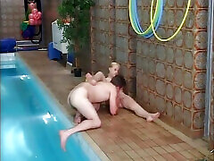 Incredible Uncensored Porn with A Horny German Girl Getting Fucked by porn bazzera Pool