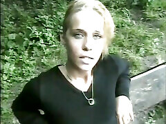 Amateur German porn video from the 90s with very hot horny sluts