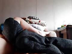 When my boyfriend went to take a shower, his mom seduced me and fucked me
