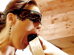 Giant Penis Gag for an Absolute Slut Slave