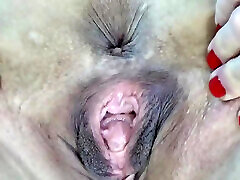 My shemale sissy highboots Close up