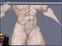 Building the Leticia Scene japanese mom xxx sleeping Morphing evil angel boobs 3 Hexagon based