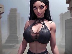 Goth Inspired Hentai Woman slideshow