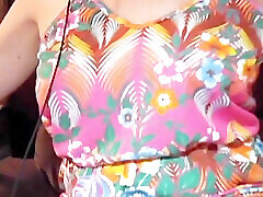 My Wife Showing Pussy and Big Boobs