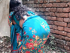desi femme hardcore en plein air