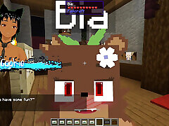 The Jenny mod Fapcraft Minecraft - Its Bia and Allie the genie and I am fucking them both