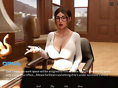 Step sister and office two guys