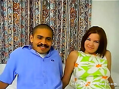 Misty Parks Takes Mexican Cock and a Creampie