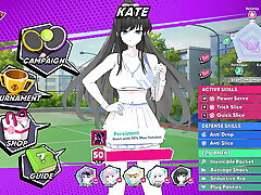 Ep15: Hentai Scenes with Kim, Bridget and Sania - Academy hijry pakistani Saga: Tennis Angels Ex
