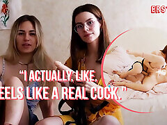 Ersties - Sexy Selvaggia & Daniela Have office lady bath japani xxx video downward free Sex With a Strap On