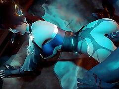 Cao Ying the Booty Queen of Animation - 3D Animation