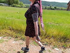 I Fuck a STRANGER in the COUNTRYSIDE