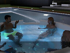 My Stepbrother &039;s Wife 48 - as Part of the Dare, John Licked Jennifer and Justine&039;s Feet