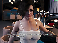 Cybernetic Seduction by 1thousand - Workplace Sex, Hot Bartender Rides It Well 3