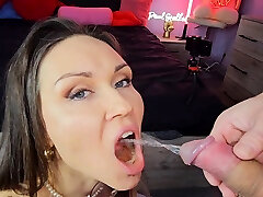 Kristina Grace - ASS FISTING TRAINING riding big cick Grace Piss