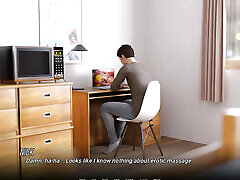 University Of Problems 44 - Working As Masseuse By MissKitty2K