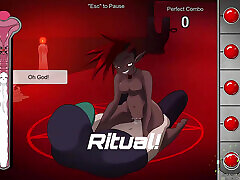 FINALLY IMPREGNATING PICA AND DEMON GIRL BOUNCING ON IT! - SpunkStock
