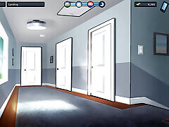 Debbie Shower Scene. Summertime Saga Gameplay
