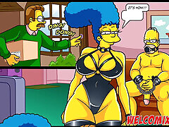 forfait sadomasochiste - les simptoons