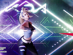 MMD MAVE - PANDORA Sexy Kpop Dance KDA Ahri Akali Kaisa Seraphine Evelynn League Of Legends 4K