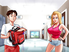 bhabi and dever make seen in summertime saga