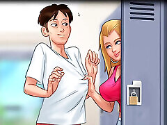 desi aunty make hoot seen in summertime saga part 6