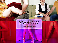 PRIYA XXX desi peet porn while their families are outside. Parody by XSanyAny