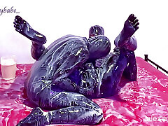 Sticky dance fuck video play T2, messy sex - Gloomy Babe