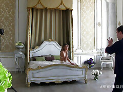 Katya Clover on photo-session &039;Call Me Clover&039; by Henry Sharpe Antonio Clemens, backstage, NN-part 1