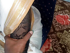 Married women office romance with malayala saree