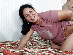 My girlfriend sits on my face, fucked face