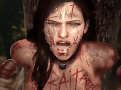 Robaatoo Zmsfm Intense Hardcore Sex: Big-booty Slut Covered in Cum, Gaping Ass, and Orgy Pleasure