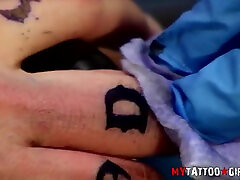 Alira Astro LADY LUCK Tattoo Session - dani danial and natalia