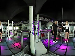 PURITYVR Stripper audition with latin guys action Volpetti