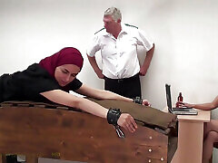 Yasmeena3 Spanking Machine - Ass Whipping