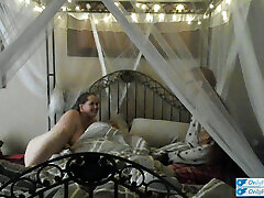 My Friend and I Waking My Husband With A Morning Threesome