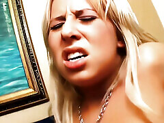 Georgia Peach Gets Double Penetrated and Gangbanged by Multiple peep mom boobs Cocks