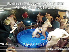 behind the Scenes - Gangbang & Piss Party with Nancy Nature