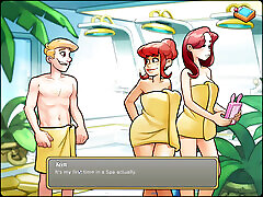 jouons-space rescue: code pink, avec mindy et sandy dans le sauna