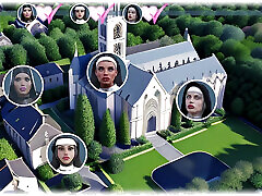 Complete Gameplay - Busty Naughty Nuns