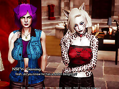 Furrhouse Chapter 16 Part 3 a Cat Girl&039;s Wake up Surprise