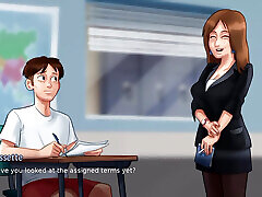 enlace furtivo con mi profesor de francés jugabilidad de summertime saga