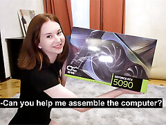 من يه RTX 5090 و يه ساک زدن رو در يک ملاقات با همسر سابقم گرفتم